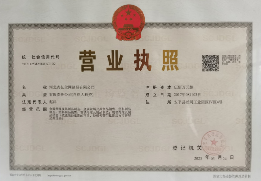 企业营业执照